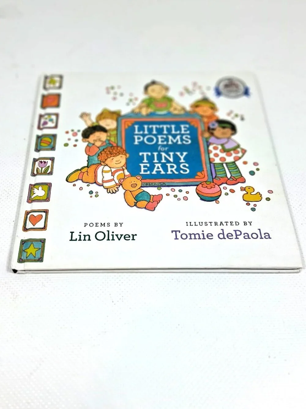 Little Poems for Tiny Ears by Lin Oliver, Children's Book